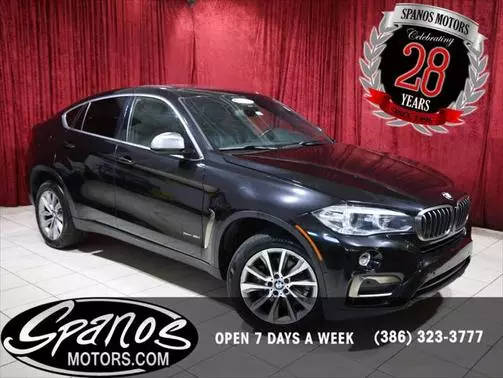 2017 BMW X6 sDrive35i RWD photo