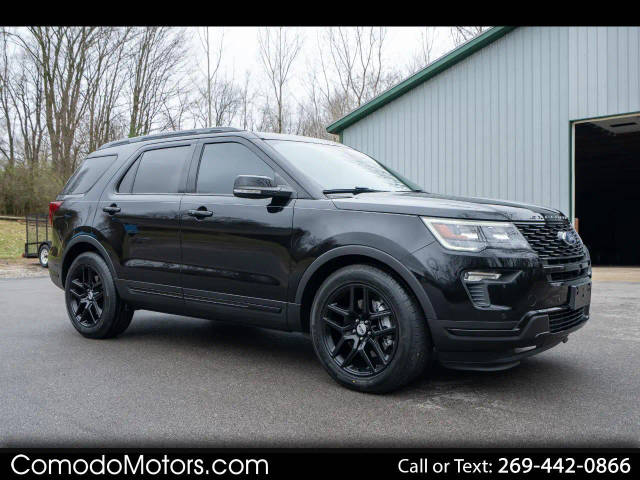 2018 Ford Explorer Sport  photo