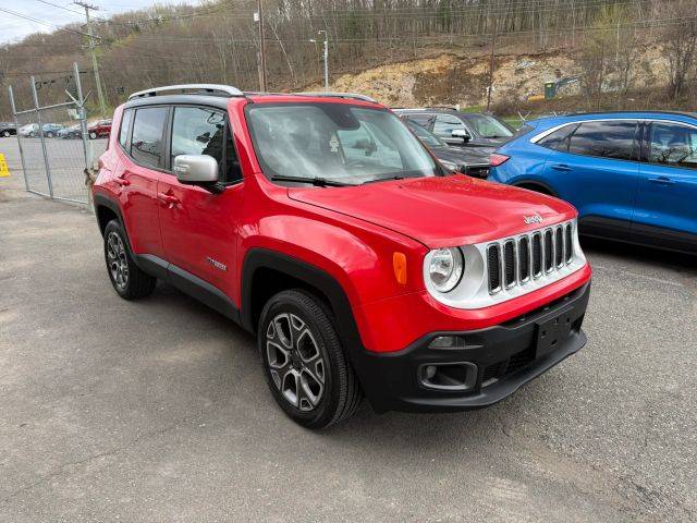 2016 Jeep Renegade Limited 4WD photo