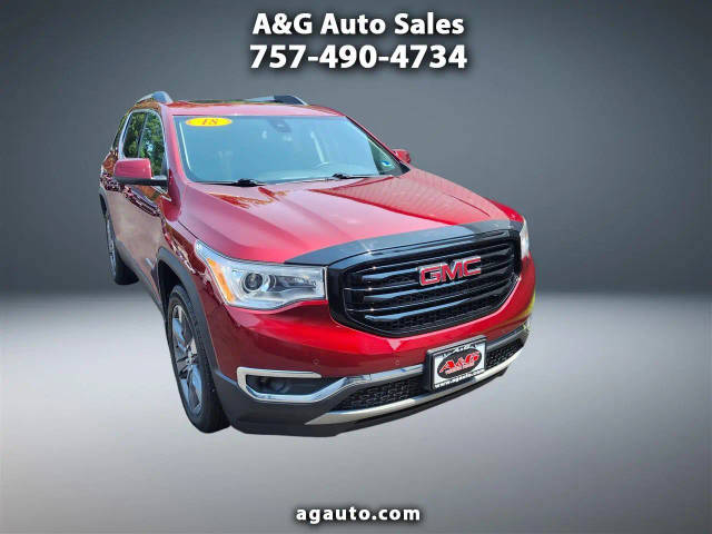 2018 GMC Acadia SLT AWD photo