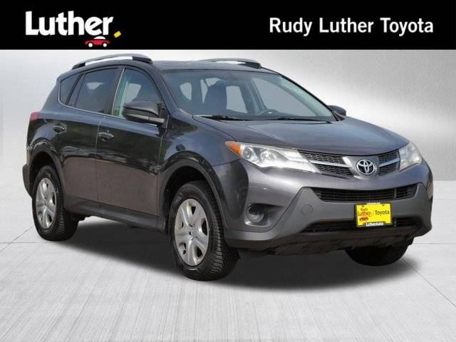 2015 Toyota RAV4 LE AWD photo