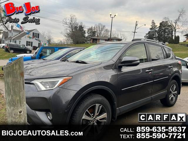 2018 Toyota RAV4 XLE FWD photo