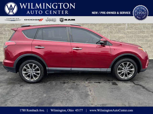 2018 Toyota RAV4 Limited AWD photo