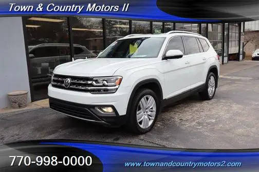 2018 Volkswagen Atlas 3.6L V6 SEL Premium AWD photo