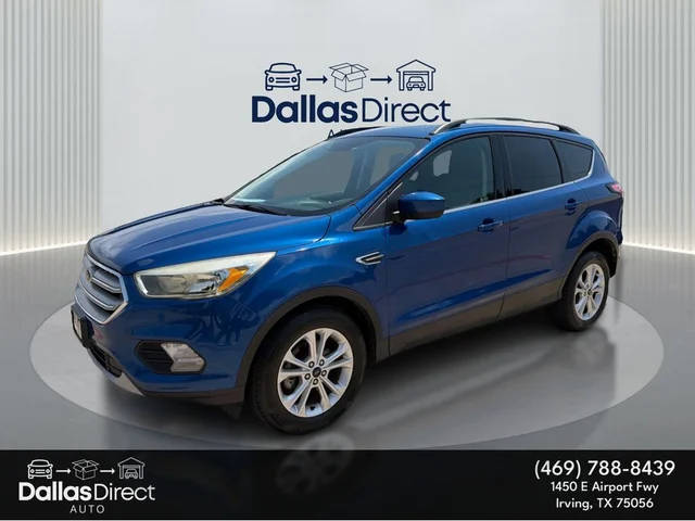 2018 Ford Escape SE FWD photo
