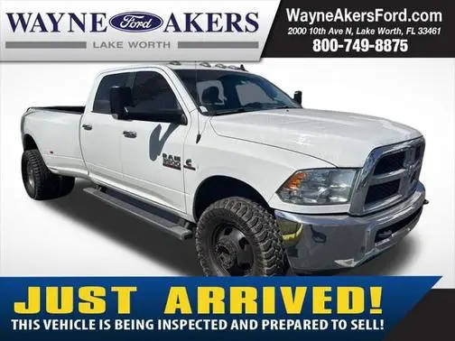 2018 Ram 3500 SLT 4WD photo