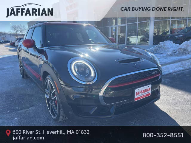 2018 MINI Cooper Clubman John Cooper Works AWD photo