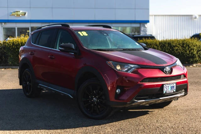 2018 Toyota RAV4 Adventure AWD photo