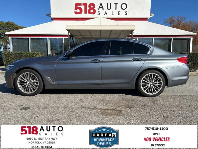 2018 BMW 5 Series 530i xDrive AWD photo