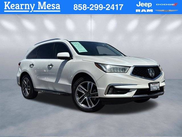 2018 Acura MDX w/Advance Pkg AWD photo