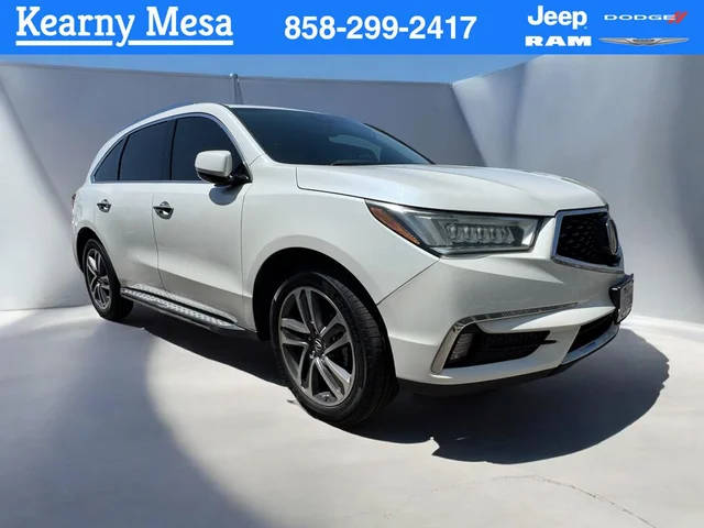 2018 Acura MDX w/Advance Pkg AWD photo
