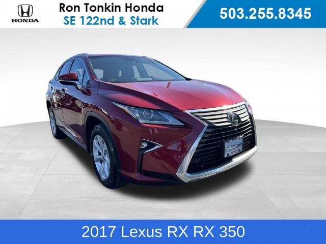 2017 Lexus RX RX 350 AWD photo