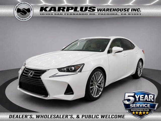 2018 Lexus IS IS 300 RWD photo