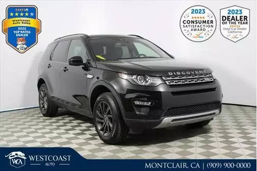 2018 Land Rover Discovery Sport HSE 4WD photo