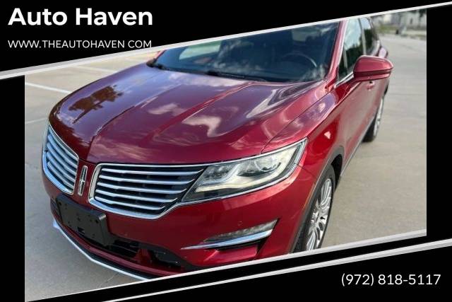 2015 Lincoln MKC FWD photo