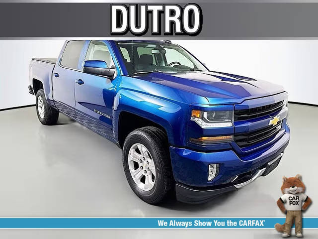 2018 Chevrolet Silverado 1500 LT 4WD photo