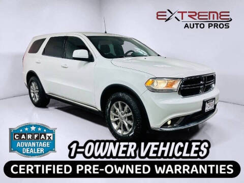 2018 Dodge Durango SXT AWD photo