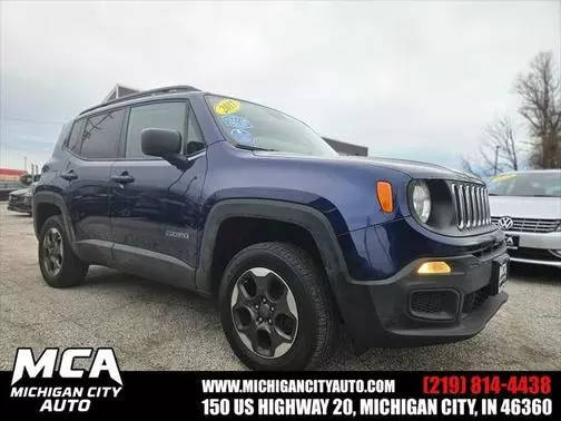 2017 Jeep Renegade Sport 4WD photo