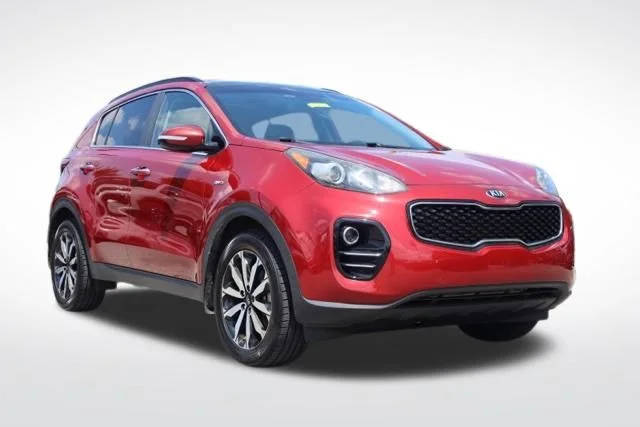 2018 Kia Sportage EX AWD photo