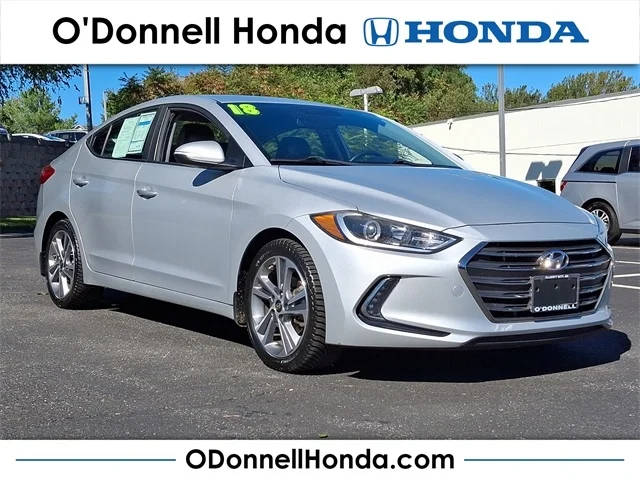 2018 Hyundai Elantra Limited FWD photo