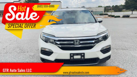 2017 Honda Pilot Elite AWD photo