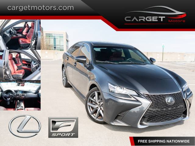 2018 Lexus GS GS 350 F SPORT RWD photo
