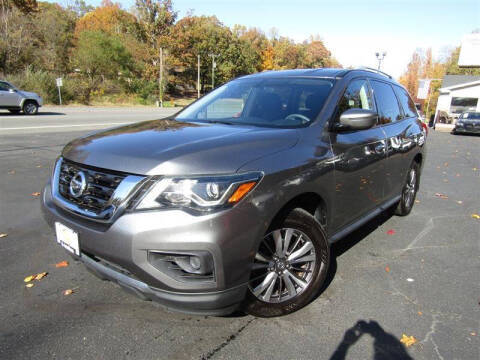 2018 Nissan Pathfinder S 4WD photo