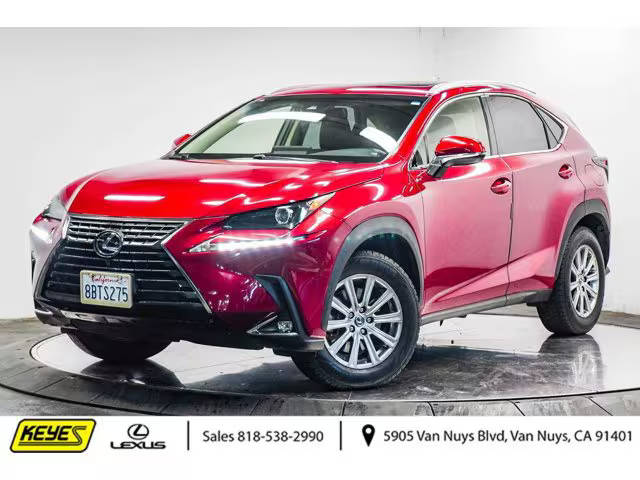 2018 Lexus NX NX 300 FWD photo