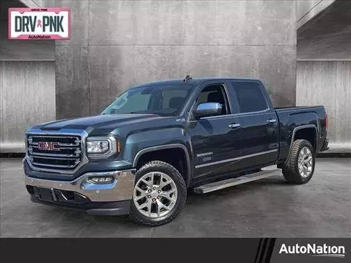 2018 GMC Sierra 1500 SLT 4WD photo