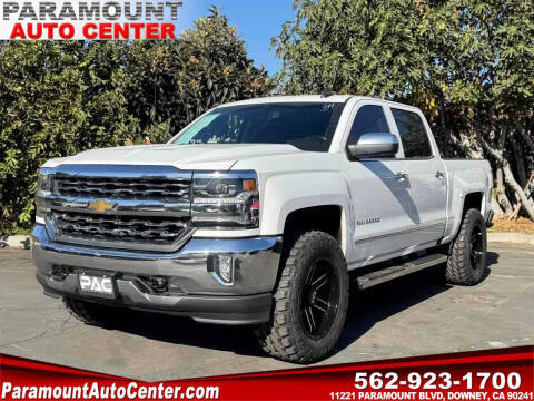 2018 Chevrolet Silverado 1500 LTZ RWD photo