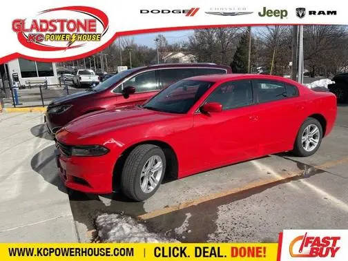 2018 Dodge Charger SXT RWD photo