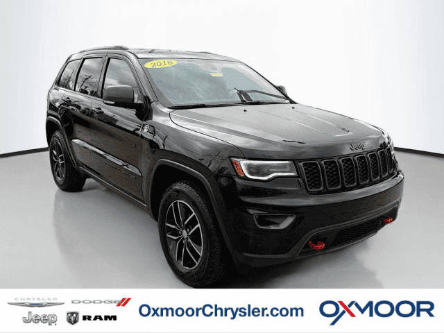 2018 Jeep Grand Cherokee Trailhawk 4WD photo