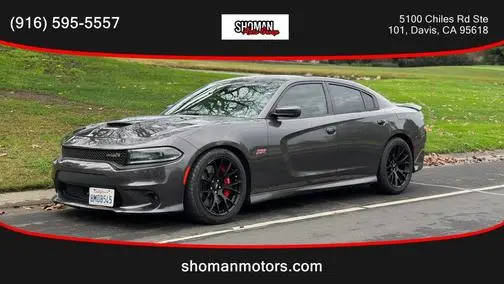 2018 Dodge Charger R/T Scat Pack RWD photo