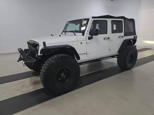 2018 Jeep Wrangler Unlimited Rubicon 4WD photo