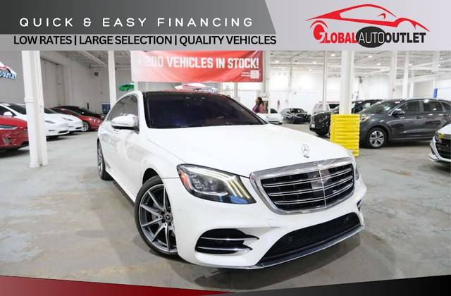 2018 Mercedes-Benz S-Class S 560 AWD photo
