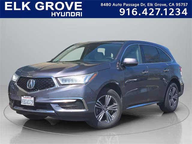 2018 Acura MDX  FWD photo