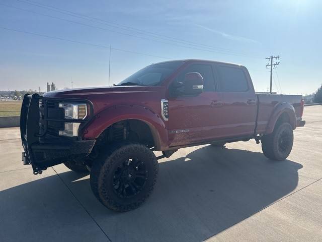 2018 Ford F-250 Super Duty LARIAT 4WD photo