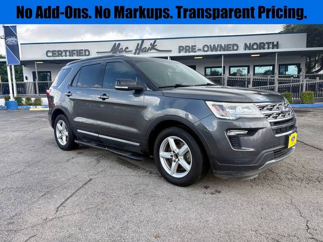 2018 Ford Explorer XLT FWD photo