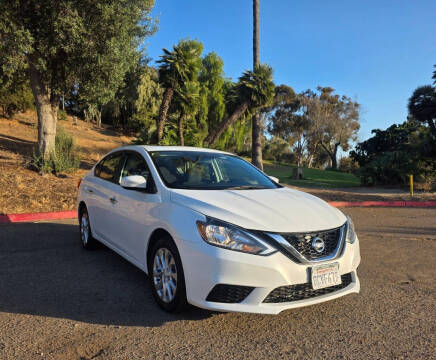 2017 Nissan Sentra SV FWD photo