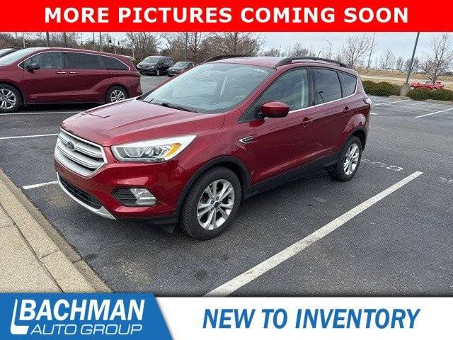 2018 Ford Escape SEL FWD photo