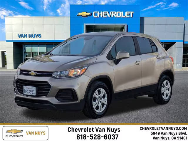 2018 Chevrolet Trax LS FWD photo