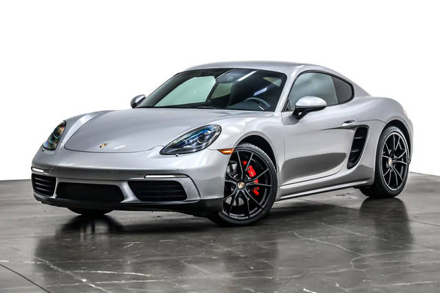 2018 Porsche Cayman S RWD photo