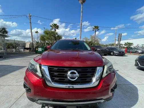 2018 Nissan Pathfinder S FWD photo