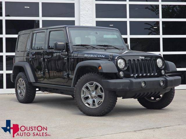 2018 Jeep Wrangler Unlimited Rubicon 4WD photo