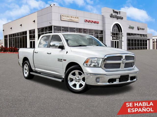 2018 Ram 1500 Lone Star Silver RWD photo