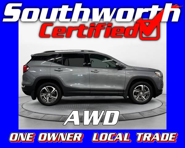 2018 GMC Terrain SLT AWD photo