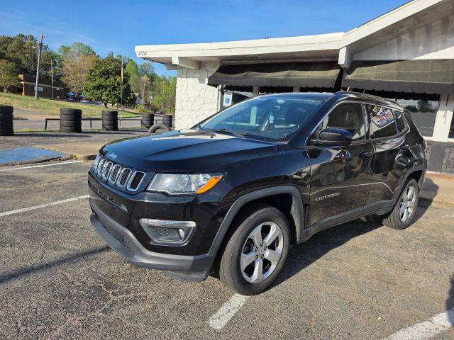 2018 Jeep Compass Latitude 4WD photo