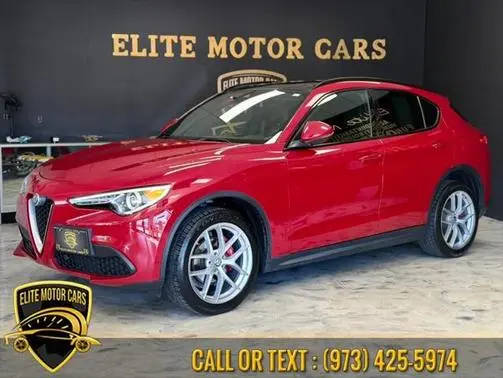 2018 Alfa Romeo Stelvio Ti Sport AWD photo
