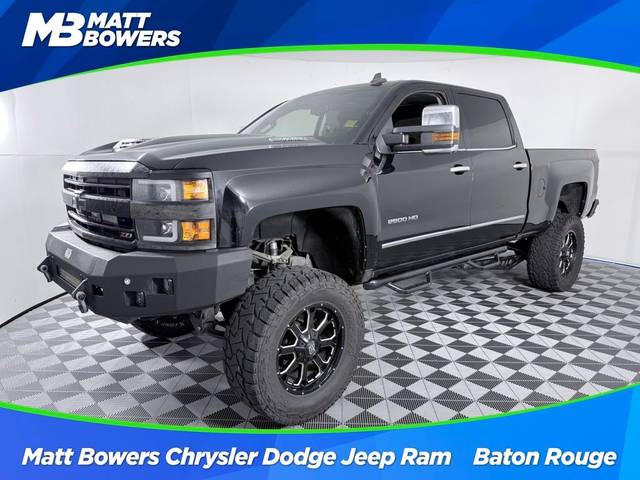 2018 Chevrolet Silverado 2500HD LTZ 4WD photo