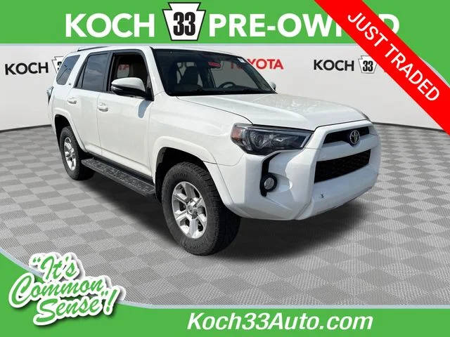 2018 Toyota 4Runner SR5 Premium 4WD photo